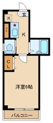 グリーンシャドーの物件間取画像